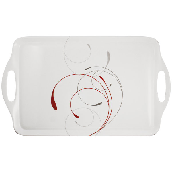 Corelle Coordinates Rectangular Serving Tray & Reviews Wayfair